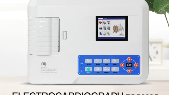 ECG 3 PISTES INTERPRETATION CENTEC 300G