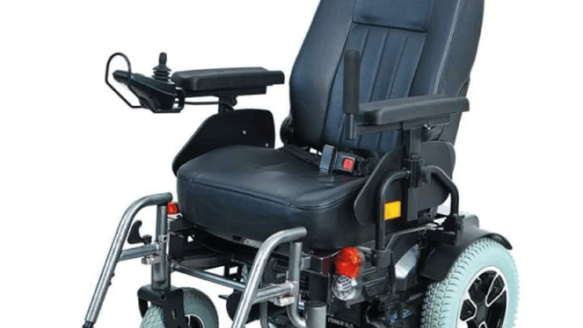 Fauteuil roulant électrique LUXE